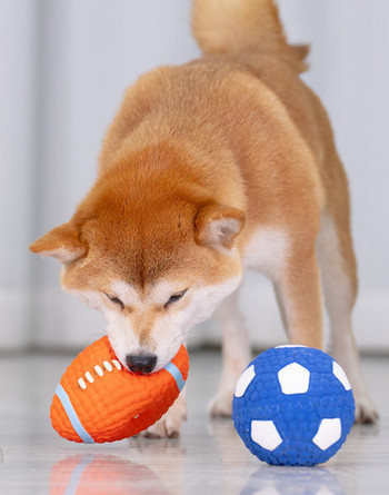Гумена играчка за дъвчене - за малки и средни кучета