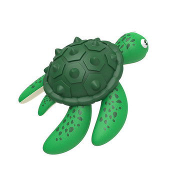 Текстилна играчка за дъвчене с формата на костенурка