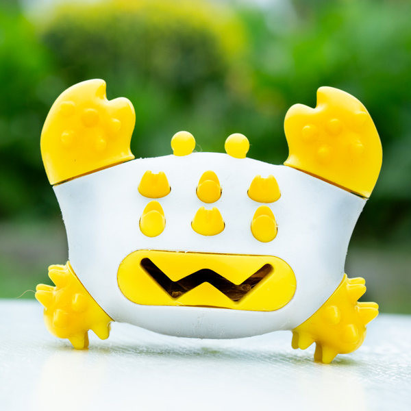 Ανθεκτικό παιχνίδι για τον καθαρισμό των δοντιών για σκύλους