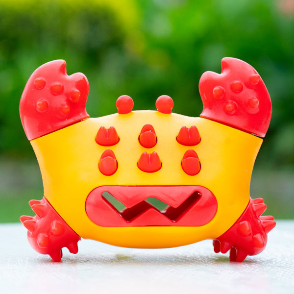 Ανθεκτικό παιχνίδι για τον καθαρισμό των δοντιών για σκύλους