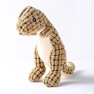 Λούτρινο παιχνίδι για σκύλους σε σχήμα δεινοσαύρου