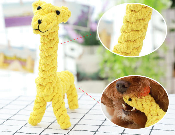 Jucărie de mestecat textil