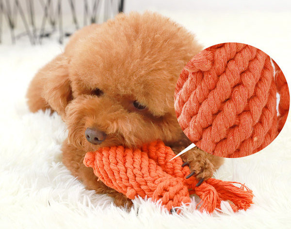 Jucărie de mestecat textil