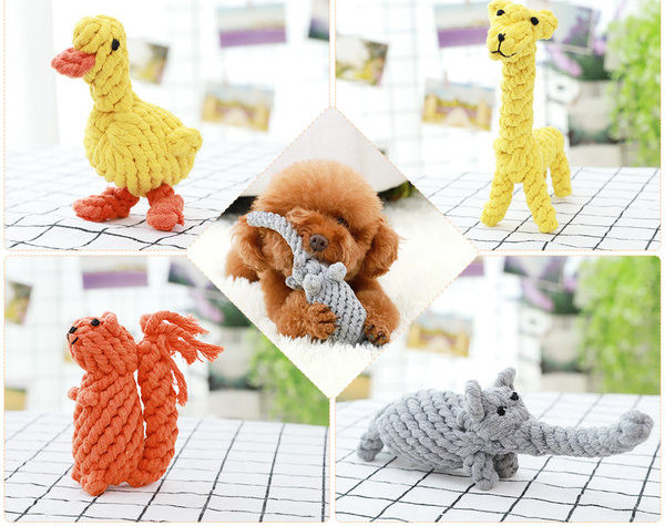 Jucărie de mestecat textil