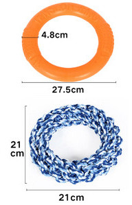 Kummist mänguasi koertele - mitu mudelit