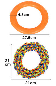 Kummist mänguasi koertele - mitu mudelit