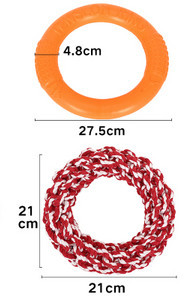 Kummist mänguasi koertele - mitu mudelit