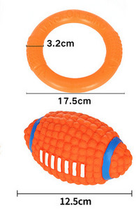 Kummist mänguasi koertele - mitu mudelit
