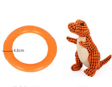 Kummist mänguasi koertele - mitu mudelit