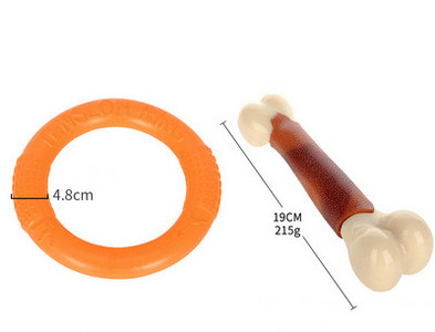 Kummist mänguasi koertele - mitu mudelit