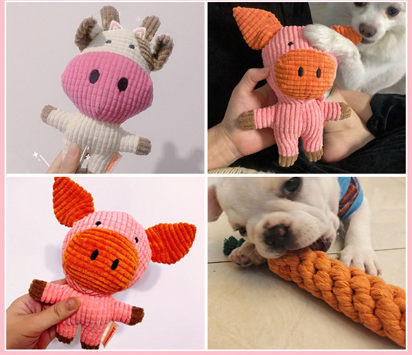 Plišana igračka za pse - više modela