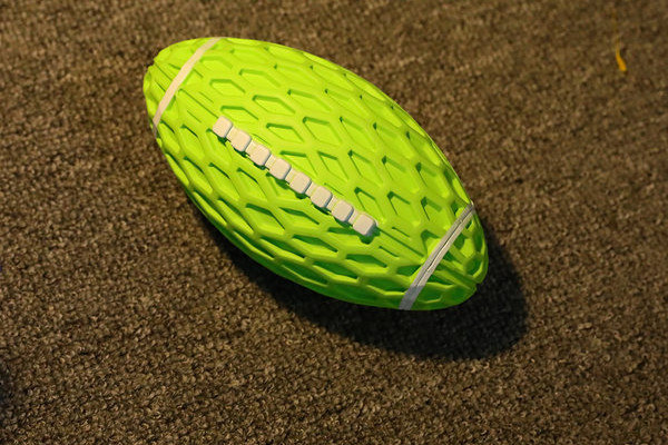 Minge de cauciuc pentru câini pentru joacă și mestecat