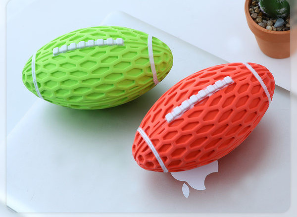 Minge de cauciuc pentru câini pentru joacă și mestecat