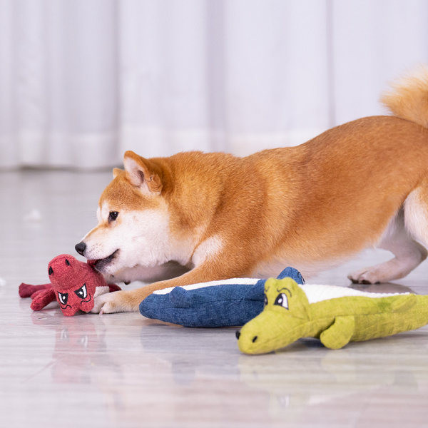 Κλωστοϋφαντουργικό παιχνίδι για σκύλους