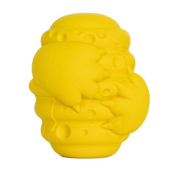 Παιχνίδι για σκύλους σε κίτρινο χρώμα