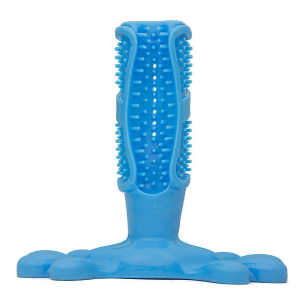 Jucărie din cauciuc pentru periajul dinților – potrivită pentru câini