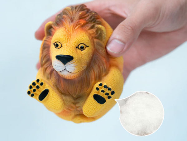 Jucărie din silicon în formă de animale pentru câini