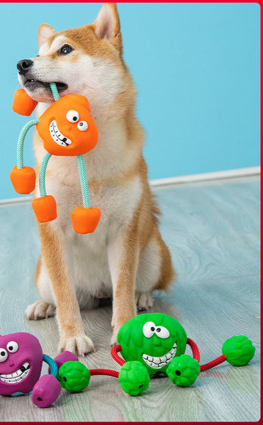 Jucărie durabilă pentru câini