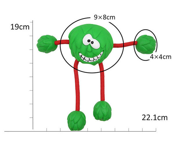 Jucărie durabilă pentru câini