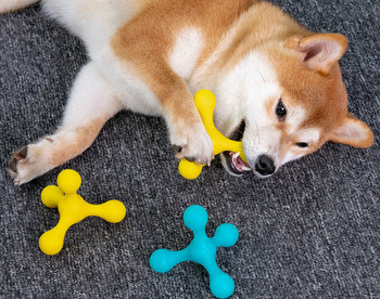 Силиконова играчка за игра на кучета