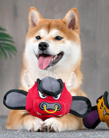 Pehme mänguasi koertele