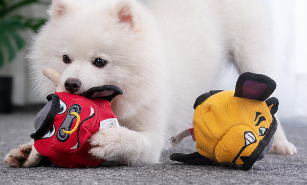 Pehme mänguasi koertele