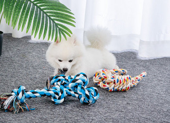 Играчка въже за кучета
