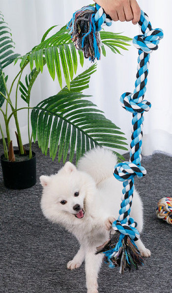 Играчка въже за кучета