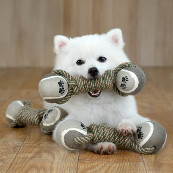 Играчка за кучета - въже