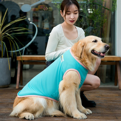 Καλοκαιρινή μπλούζα σε διάφορα χρώματα - για μεγάλα σκυλιά