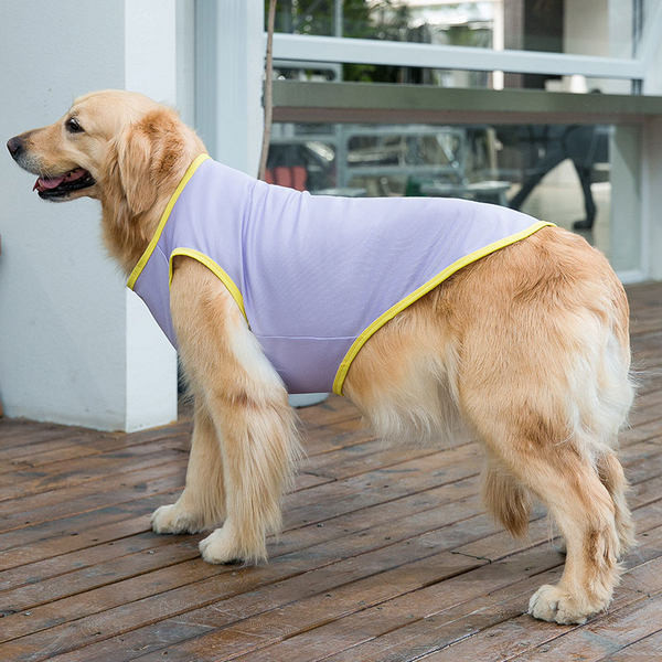 Bluză de vară diferite culori - pentru câini mari