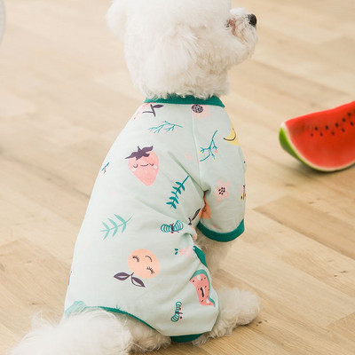 Corp pentru caini cu model colorat