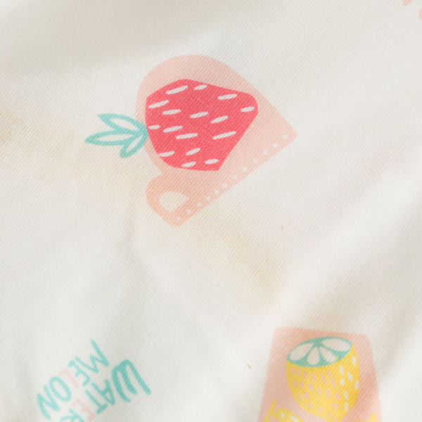 Corp pentru caini cu model colorat