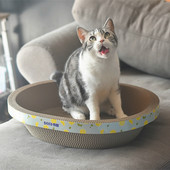 Scarlet pisici din hartie ondulata - mai multe modele