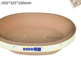 Scarlet pisici din hartie ondulata - mai multe modele