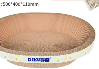 Scarlet pisici din hartie ondulata - mai multe modele