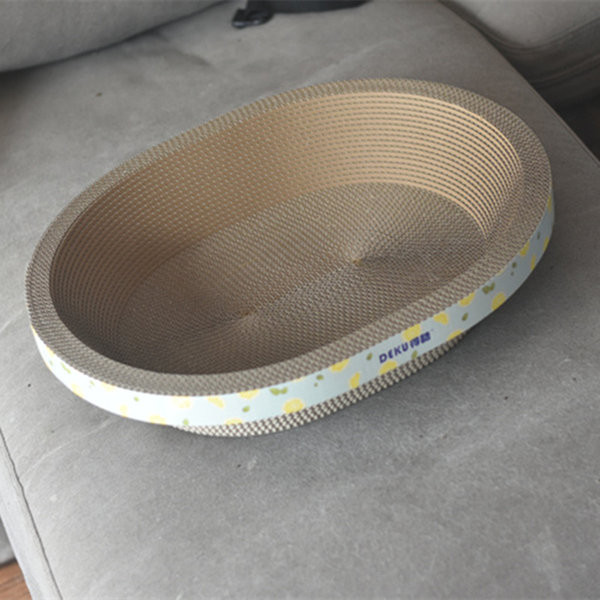 Scarlet pisici din hartie ondulata - mai multe modele