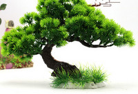 Dirbtinė medžio akvariumo puošmena