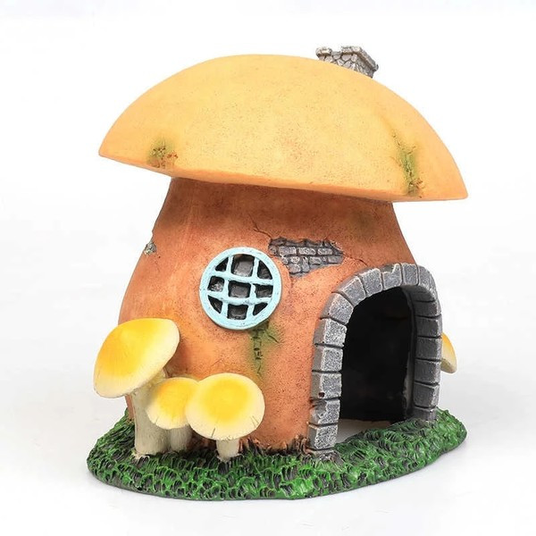 Decor pentru acvariu in forma de casa