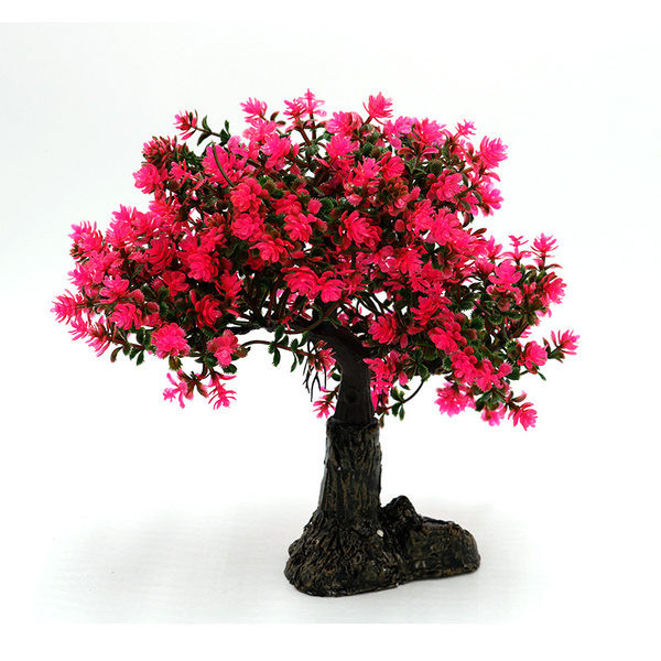 Dirbtinė akvariumo puošmena - trijų spalvų mediena