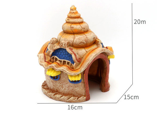 Akvaariumi kaunistamine - kaks mudelit