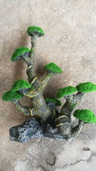 Decor artificial pentru acvarii