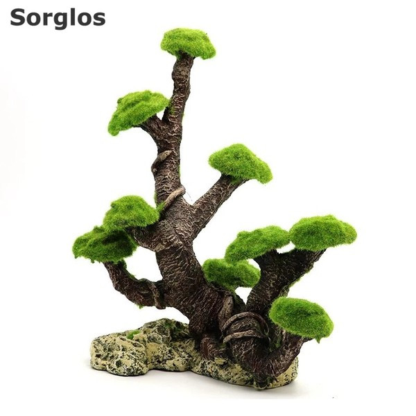 Decor artificial pentru acvarii