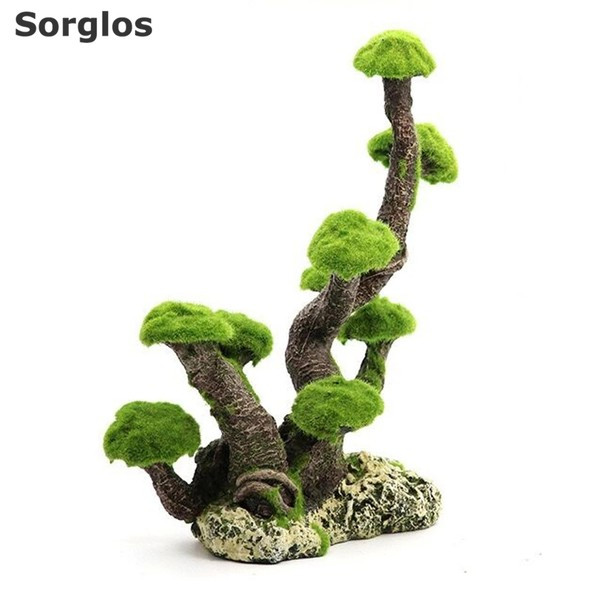 Decor artificial pentru acvarii