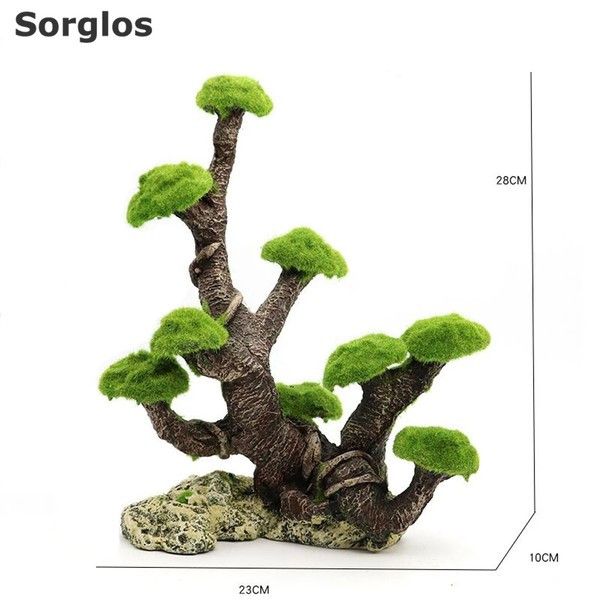 Decor artificial pentru acvarii