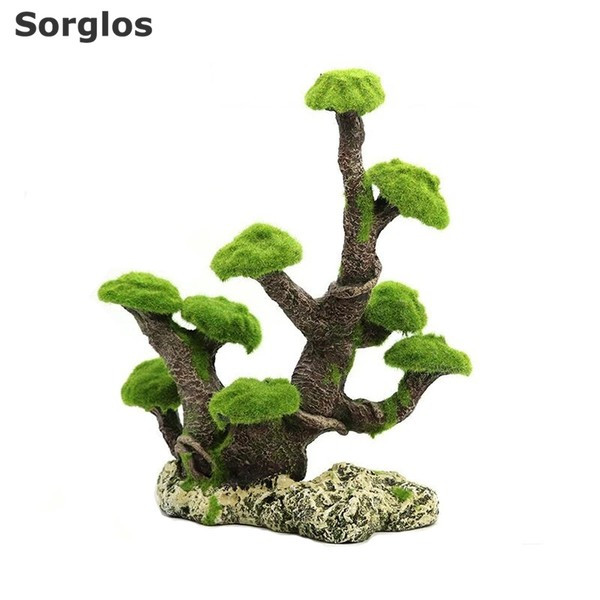 Decor artificial pentru acvarii