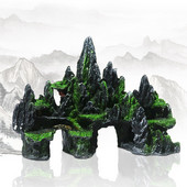 Kivi akvaariumi kaunistus