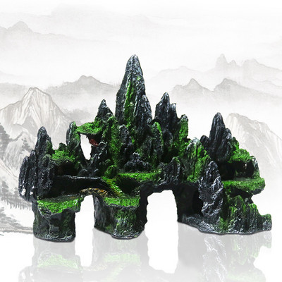 Kivi akvaariumi kaunistus