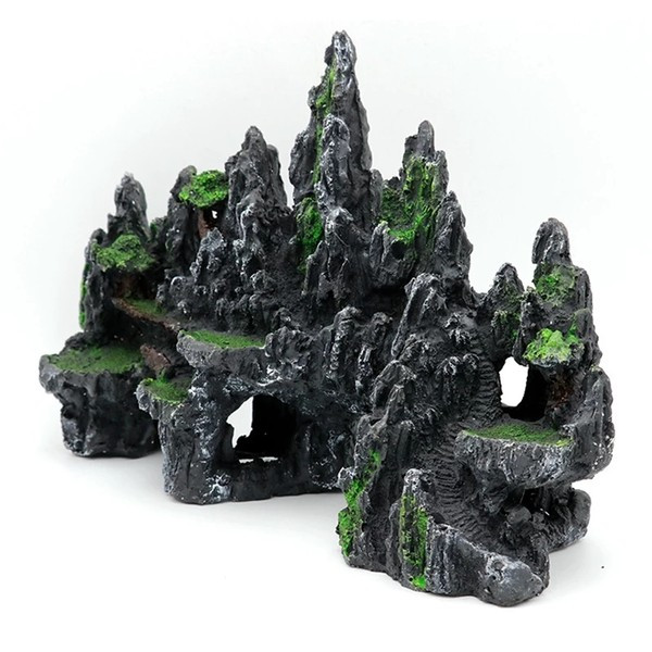 Kivi akvaariumi kaunistus