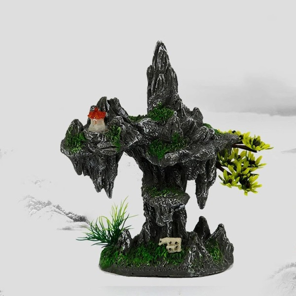 Decor pentru acvariu în formă de stâncă